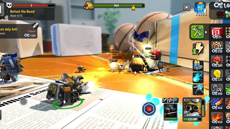 Bug Heroes: Tower Defense screenshot 4