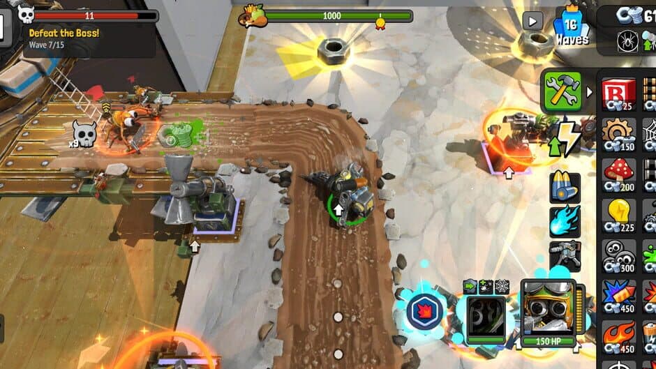 Bug Heroes: Tower Defense screenshot 1