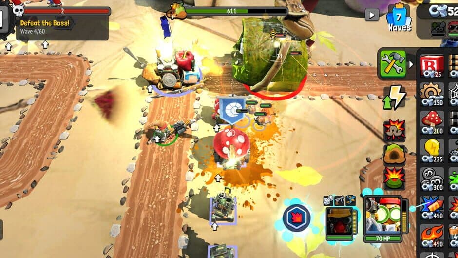 Bug Heroes: Tower Defense screenshot 2