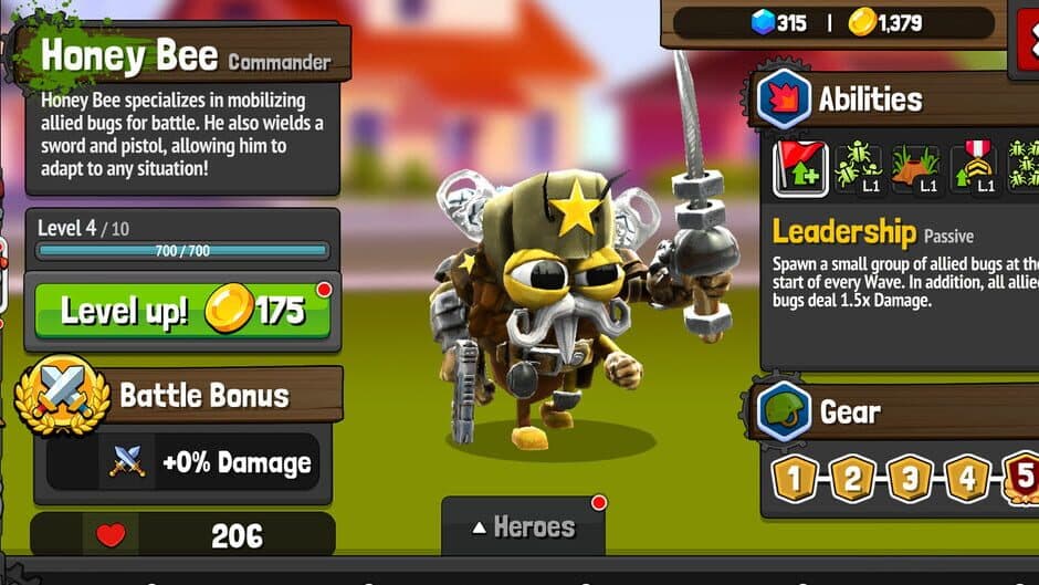 Bug Heroes: Tower Defense screenshot 3