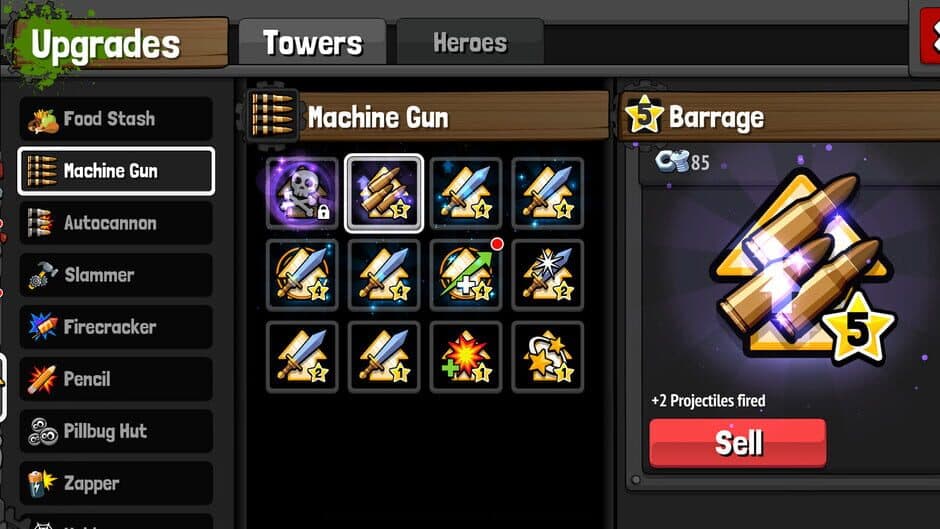 Bug Heroes: Tower Defense screenshot 6