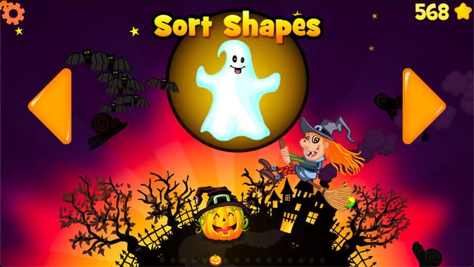 Halloween Games for Toddlers and Kids screenshot 3