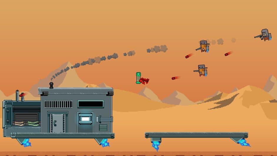 Rust Rails screenshot 2
