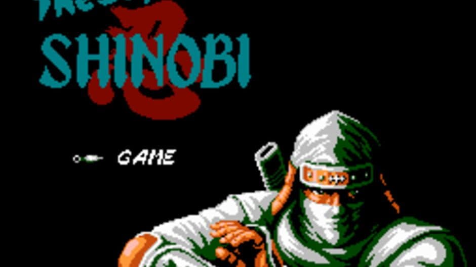 The Super Shinobi screenshot 1