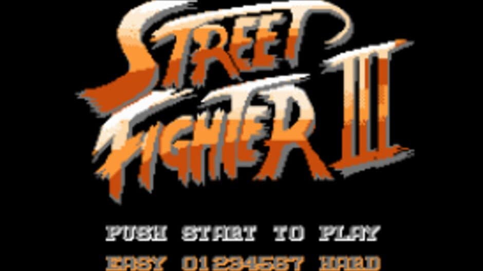 Street Fighter III screenshot 1