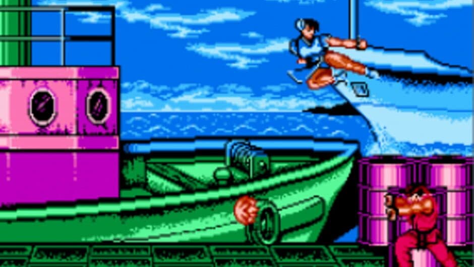Street Fighter III screenshot 2