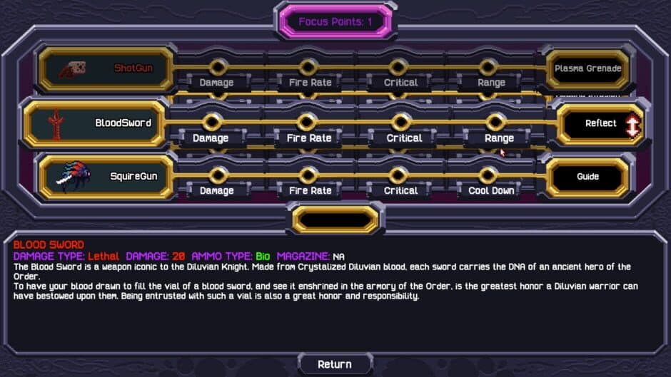 Diluvian Ultra screenshot 3