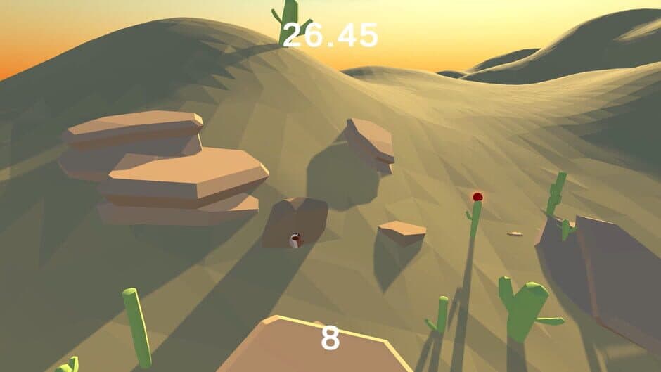 One Button Run screenshot 3
