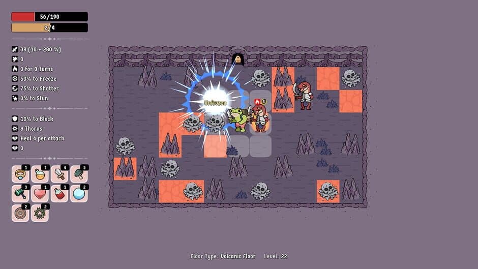 Dungeon Croaker screenshot 1