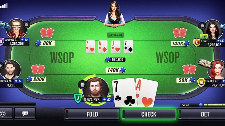 WSOP screenshot 1