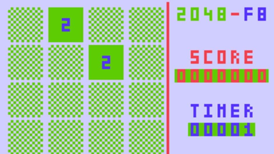 2048-F8 screenshot 2