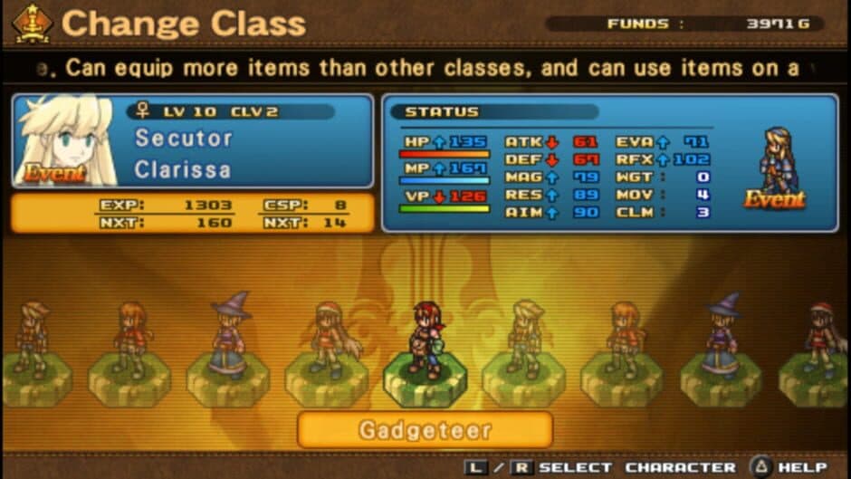 Wild Arms XF screenshot 1
