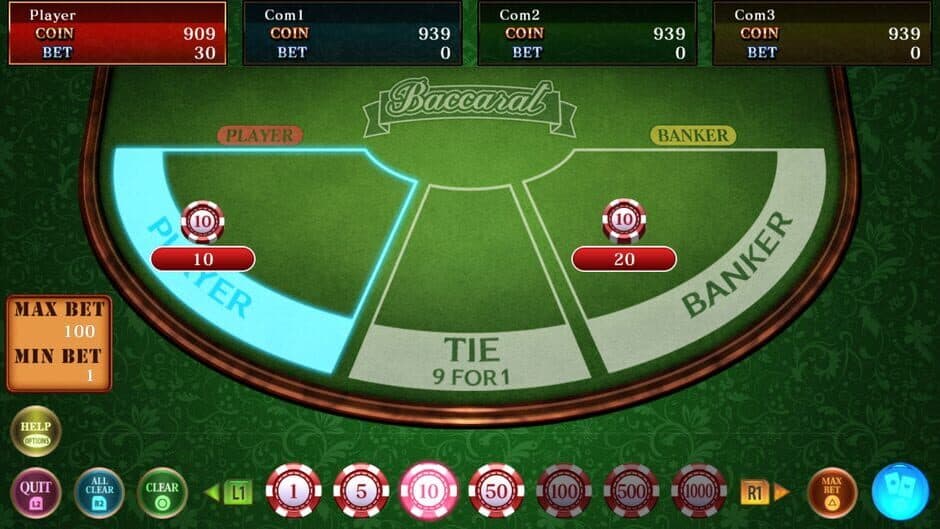 The Casino Collection: Ruleta, Vídeo Póker, Tragaperras, Craps, Baccarat, Five-Card Draw Poker, Texas hold 'em, Blackjack and Page One screenshot 6