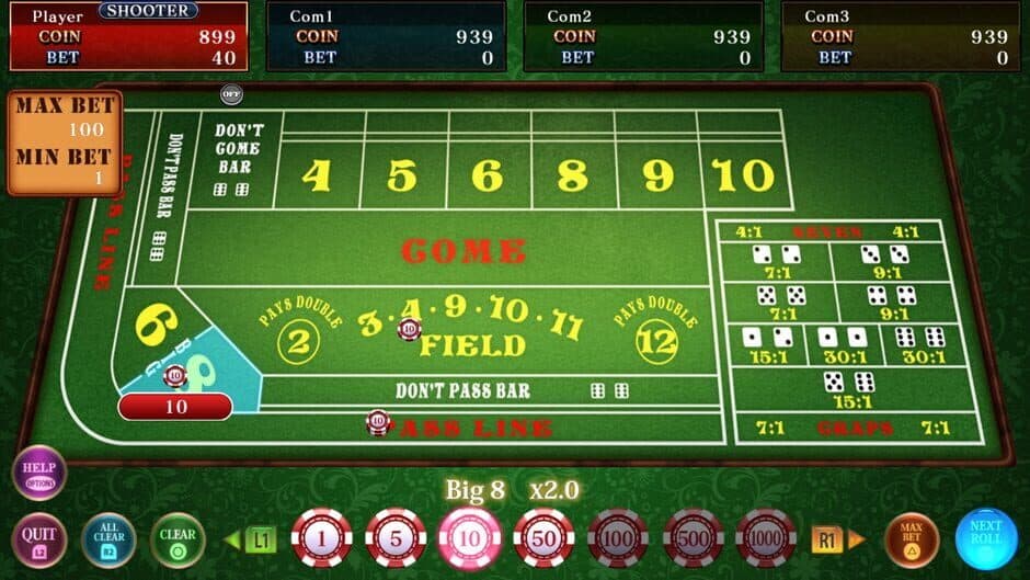 The Casino Collection: Ruleta, Vídeo Póker, Tragaperras, Craps, Baccarat, Five-Card Draw Poker, Texas hold 'em, Blackjack and Page One screenshot 7