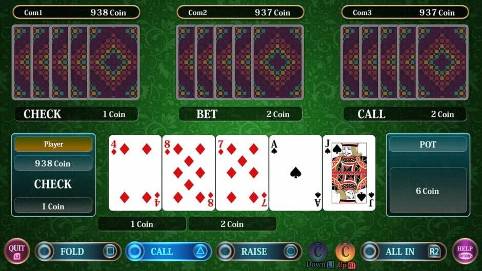 The Casino Collection: Ruleta, Vídeo Póker, Tragaperras, Craps, Baccarat, Five-Card Draw Poker, Texas hold 'em, Blackjack and Page One screenshot 8