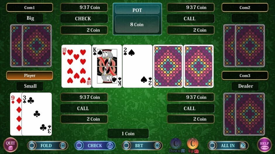 The Casino Collection: Ruleta, Vídeo Póker, Tragaperras, Craps, Baccarat, Five-Card Draw Poker, Texas hold 'em, Blackjack and Page One screenshot 9