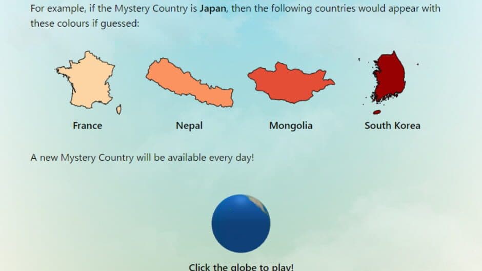 Globle screenshot 6