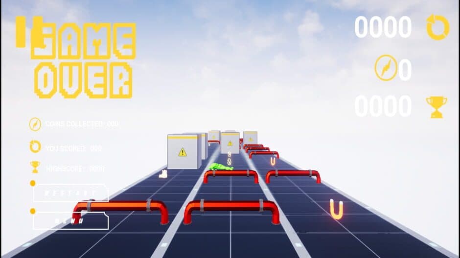 EndlessRunner screenshot 1