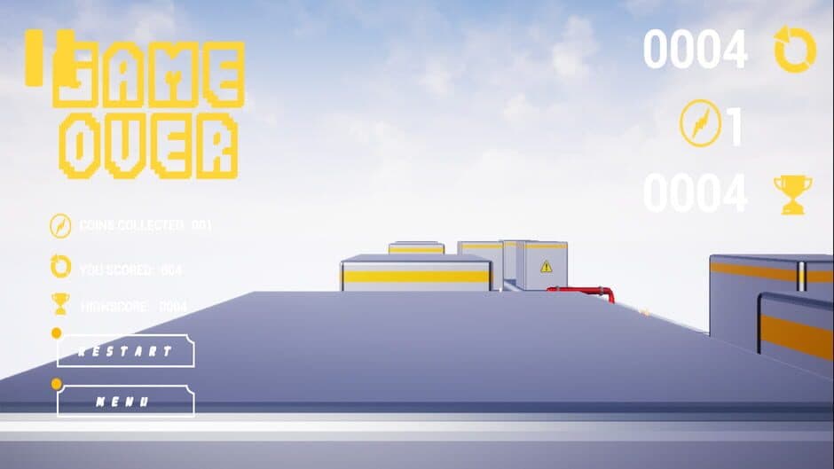 EndlessRunner screenshot 2