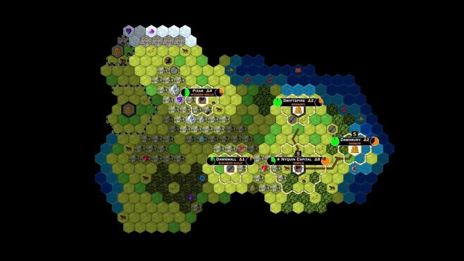 Wizard Warfare 2: Cephalopod Wars screenshot 2