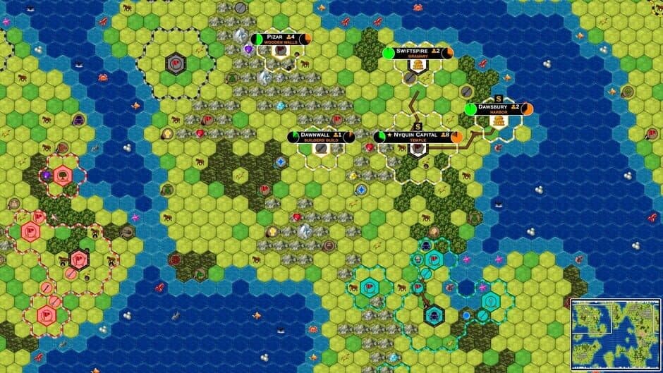 Wizard Warfare 2: Cephalopod Wars screenshot 3