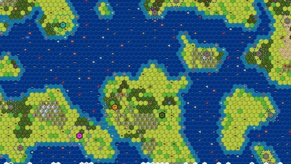 Wizard Warfare 2: Cephalopod Wars screenshot 1