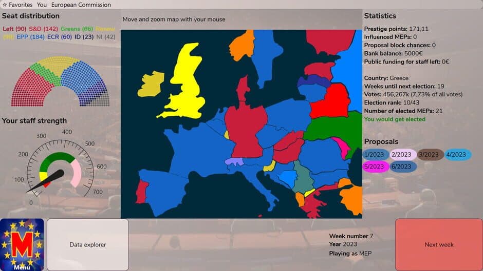 Mobocratic Union screenshot 2