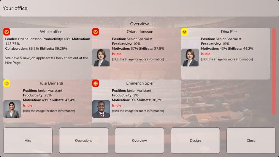 Mobocratic Union screenshot 8