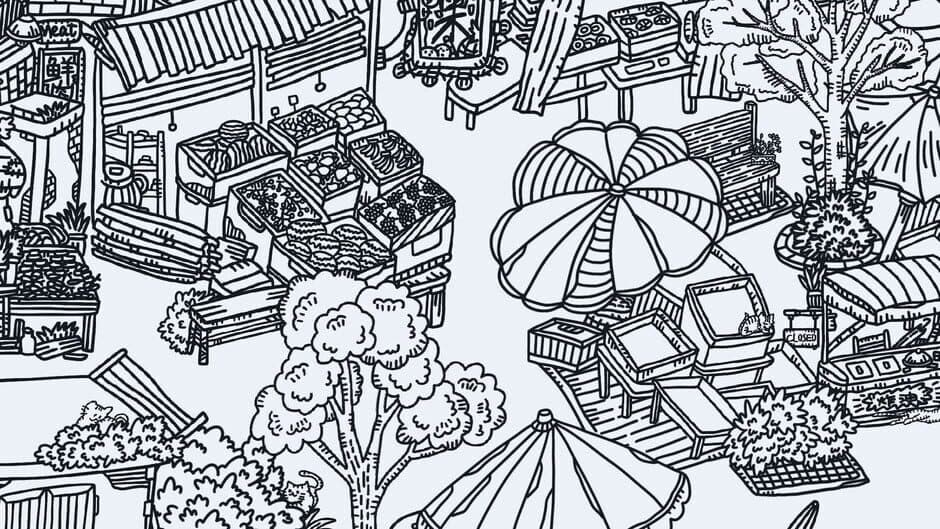 Hidden Cats In Street Market screenshot 7