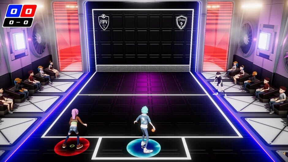 Frontball Planet screenshot 1