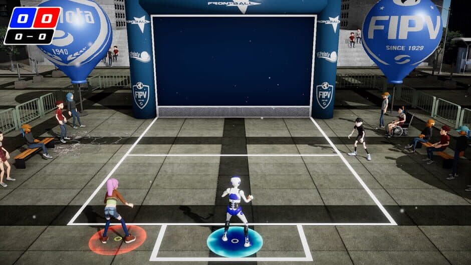 Frontball Planet screenshot 2