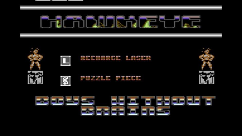 Hawkeye screenshot 2