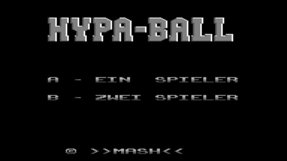 Hypaball screenshot 1