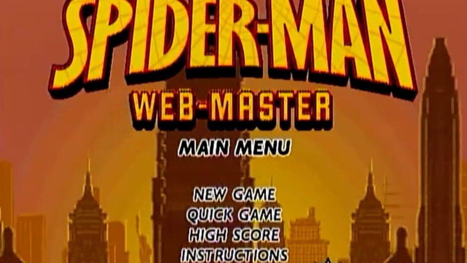 Spider-Sense Spider-Man: Web-Master screenshot 1