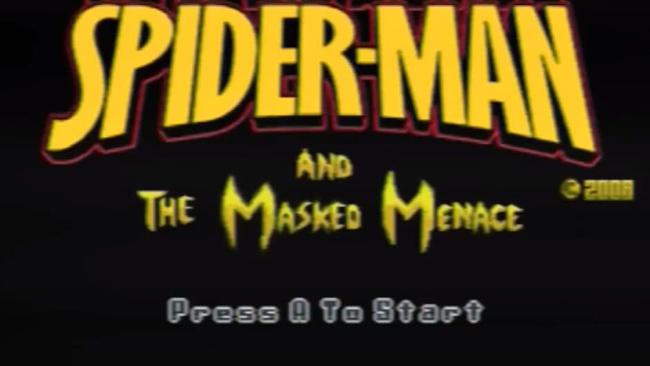 Spider-Sense Spider-Man and the Masked Menace screenshot 1