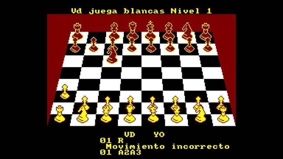 3-D Voice Chess screenshot 1