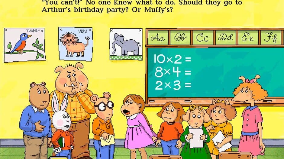 Arthur's Birthday screenshot 8