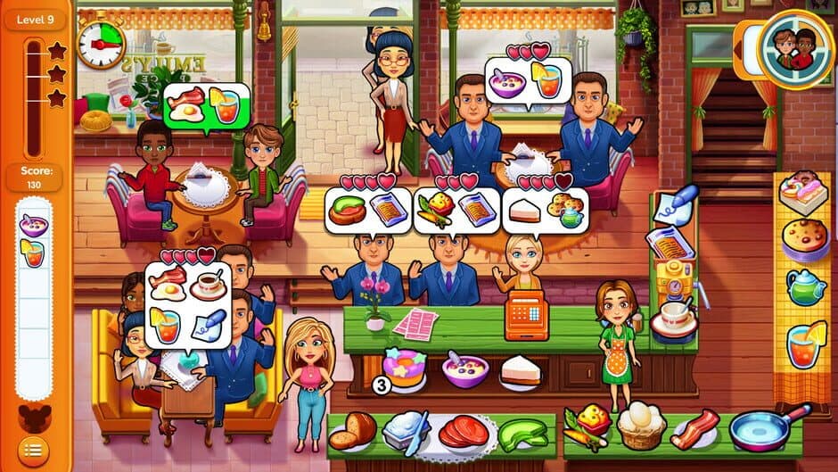 Delicious: Cooking and Romance screenshot 1