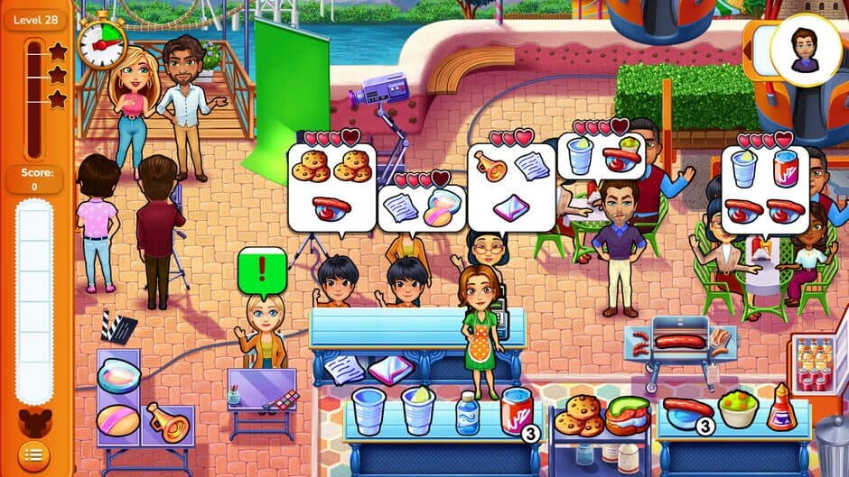 Delicious: Cooking and Romance screenshot 2