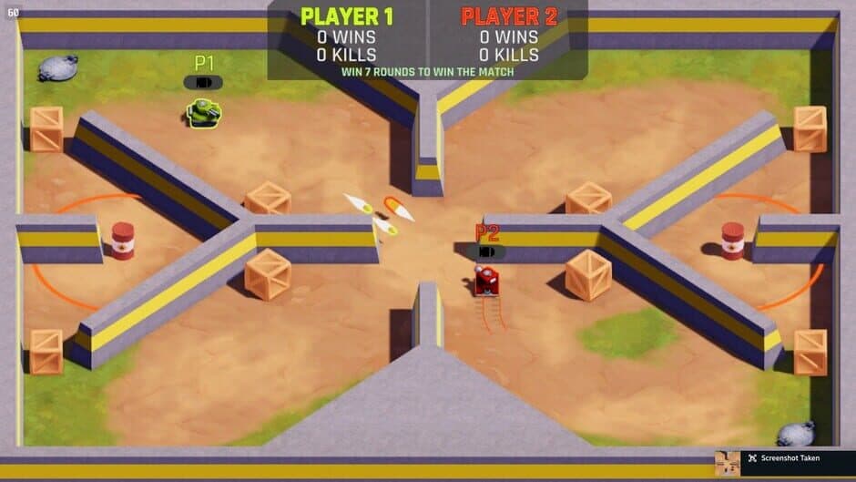 Tanked Out! screenshot 3
