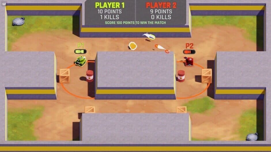 Tanked Out! screenshot 4