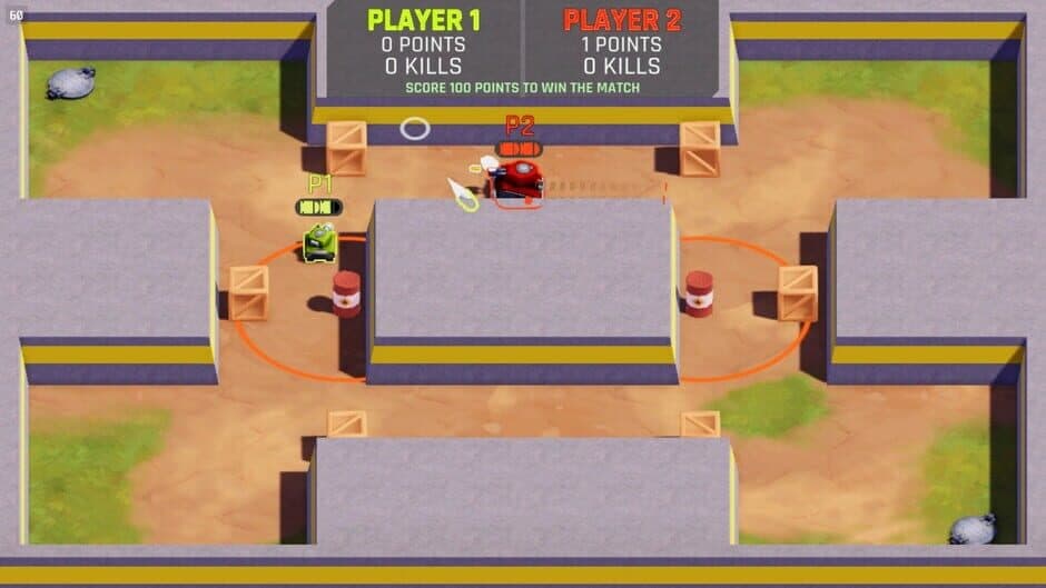 Tanked Out! screenshot 2