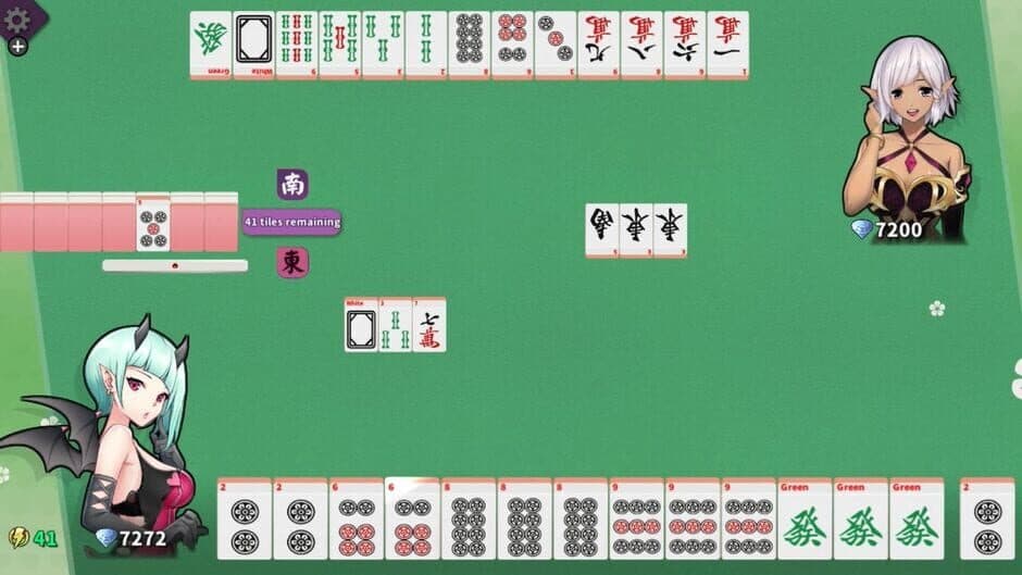 Another World Mahjong Girl screenshot 3