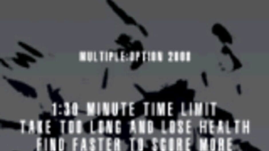 The Search Master: Metal Gear Solid Edition screenshot 1
