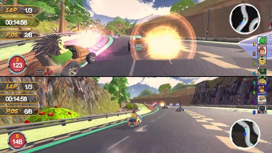 Animal Kart Racer 2 screenshot 5
