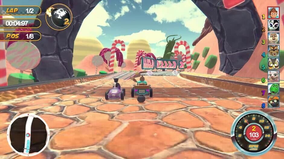 Animal Kart Racer 2 screenshot 7