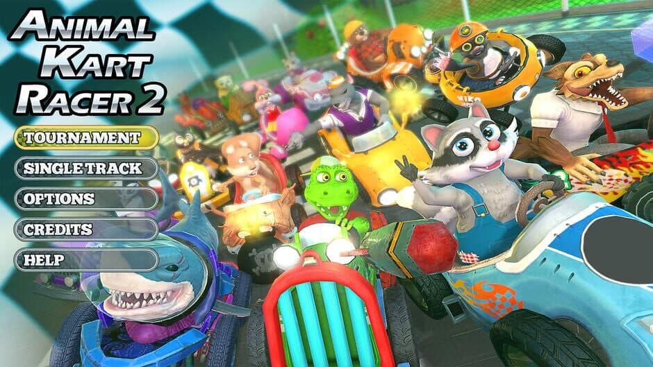 Animal Kart Racer 2 screenshot 6