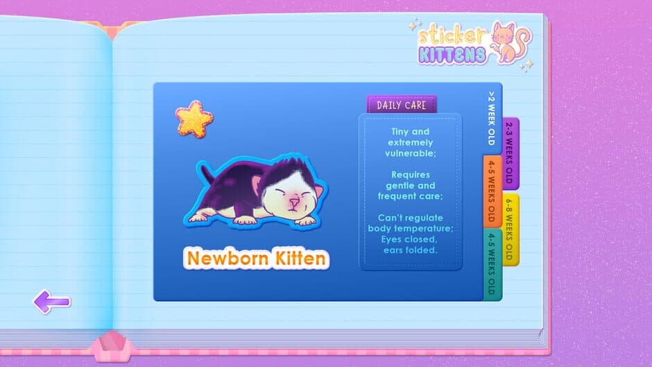 Sticker Kittens screenshot 4