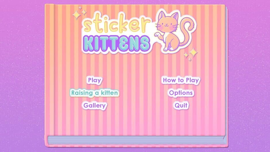 Sticker Kittens screenshot 3