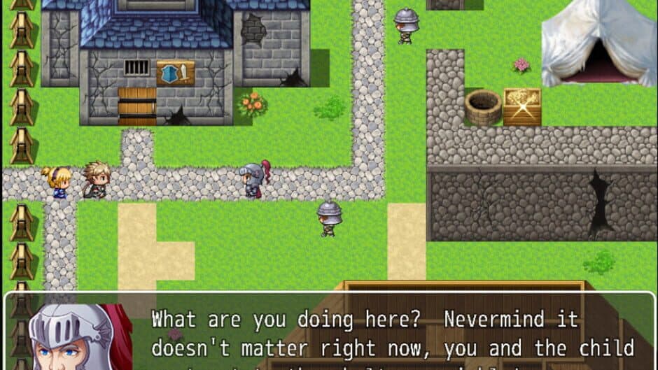 Sorrows End screenshot 2